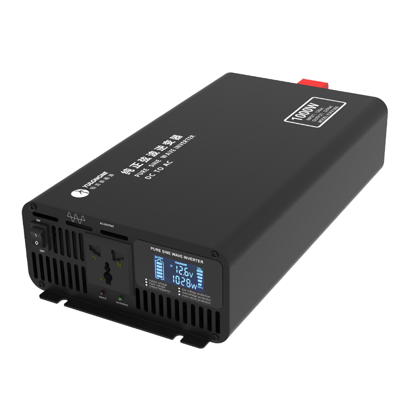 YLRX1000純正弦波逆變器【LCD液晶顯示】2019流行款